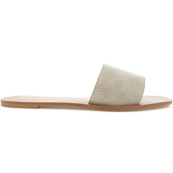 Billini - Women's Neutrals Flat Sandals - Henrik - Size 6 at The Iconic