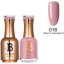 Billionaire Gel & Lacquer Duo - 107 Dignity 15ml