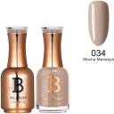 Billionaire Gel & Lacquer Duo - 107 Dignity 15ml