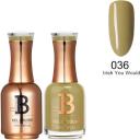 Billionaire Gel & Lacquer Duo - 107 Dignity 15ml