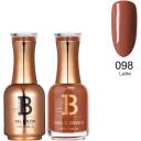 Billionaire Gel & Lacquer Duo - 107 Dignity 15ml