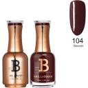 Billionaire Gel & Lacquer Duo - 107 Dignity 15ml