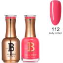Billionaire Gel & Lacquer Duo - 107 Dignity 15ml