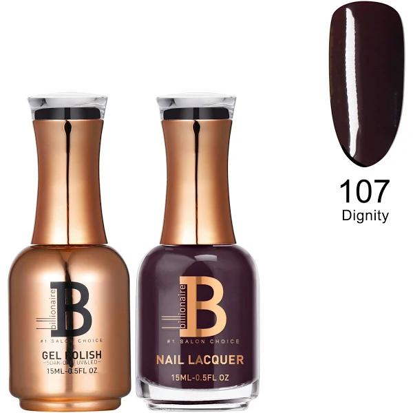 Billionaire Gel & Lacquer Duo - 107 Dignity 15ml