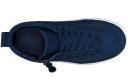 Billy Classic Kids High Top Adaptive Sneaker (EasyOn) - Navy 5W Youth Boys