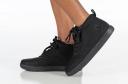 Billy Footwear Boy's Sneaker Black Short-Wrap to The Floor Sneaker Little Kid 12 W