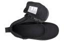 Billy Footwear Boy's Sneaker Black Short-Wrap to The Floor Sneaker Little Kid 12 W
