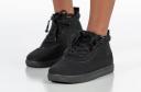 Billy Footwear Boy's Sneaker Black Short-Wrap to The Floor Sneaker Little Kid 12 W
