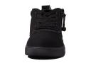 Billy Footwear Boy's Sneaker Black Short-Wrap to The Floor Sneaker Little Kid 12 W