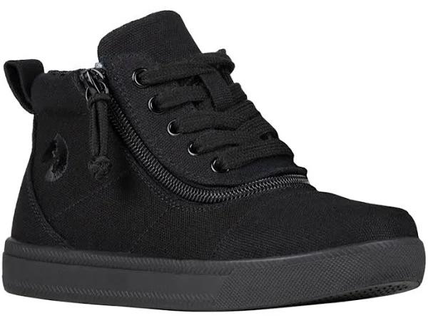 Billy Footwear Boy's Sneaker Black Short-Wrap to The Floor Sneaker Little Kid 12 W