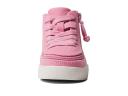 Billy Footwear Girl's Sneaker Pink & White Classic D|R Hi-Top Sneaker Toddler 7