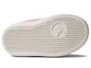 Billy Footwear Girl's Sneaker Pink & White Classic D|R Hi-Top Sneaker Toddler 7