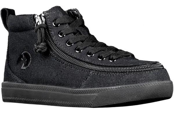 Billy Kids Black to The Floor Billy Classic D|R High Top (Easy on) - Black 9 Toddler Boys