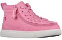 Billy Pink Classic Kids High Top Adaptive Sneaker (EasyOn) - Pink 11 Little Kid Girls