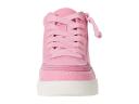 Billy Pink Classic Kids High Top Adaptive Sneaker (EasyOn) - Pink 11 Little Kid Girls