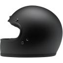 Biltwell Gringo Ece Flat Black Helmet - M