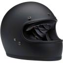 Biltwell Gringo Ece Flat Black Helmet - M