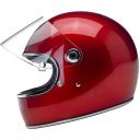 Biltwell Gringo Ece Helmet - Candy Red - XS