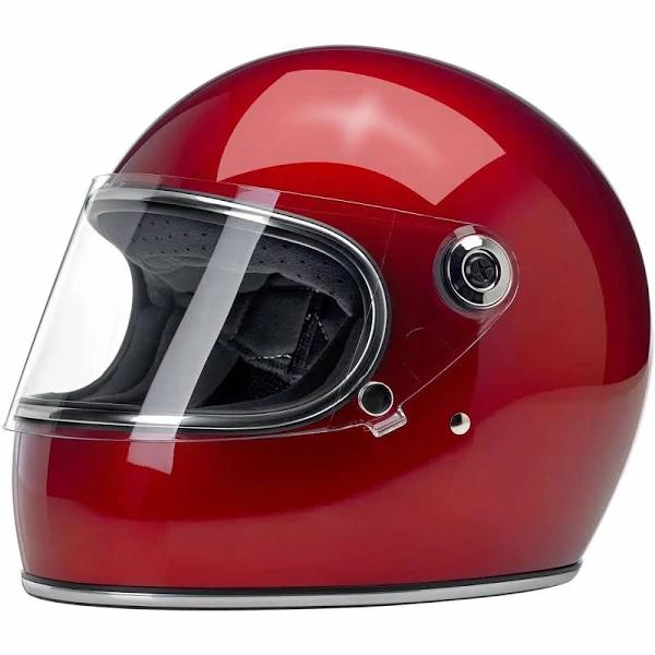 Biltwell Gringo Ece Helmet - Candy Red - XS