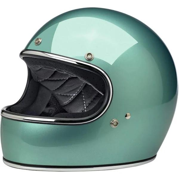 Biltwell Gringo Ece Helmet - Sea Foam S