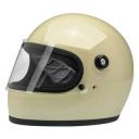 Biltwell Gringo S Ece Helmet - Vintage White L
