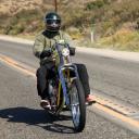 Biltwell Gringo S Ece Helmet - Vintage White L