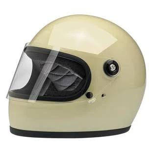 Biltwell Gringo S Ece Helmet - Vintage White L