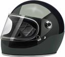 Biltwell Gringo S Ece Helmet (XS) - Matte Titanium - XS