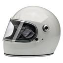 Biltwell Gringo S Ece Helmet (XS) - Matte Titanium - XS