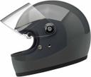Biltwell Gringo S Ece Helmet (XS) - Matte Titanium - XS