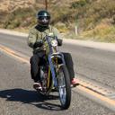 Biltwell Gringo S Ece Helmet (XS) - Matte Titanium - XS
