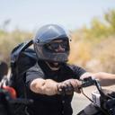 Biltwell Gringo S Ece Helmet (XS) - Matte Titanium - XS