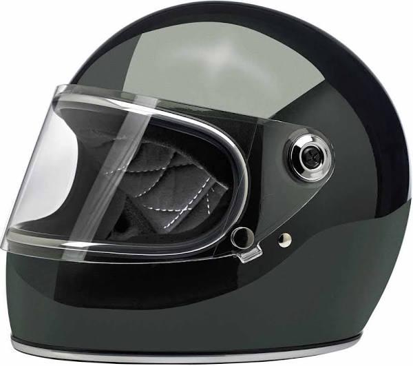 Biltwell Gringo S Ece Helmet (XS) - Matte Titanium - XS