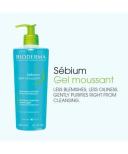 Bioderma Sebium Foaming Gel Facial Cleanser for