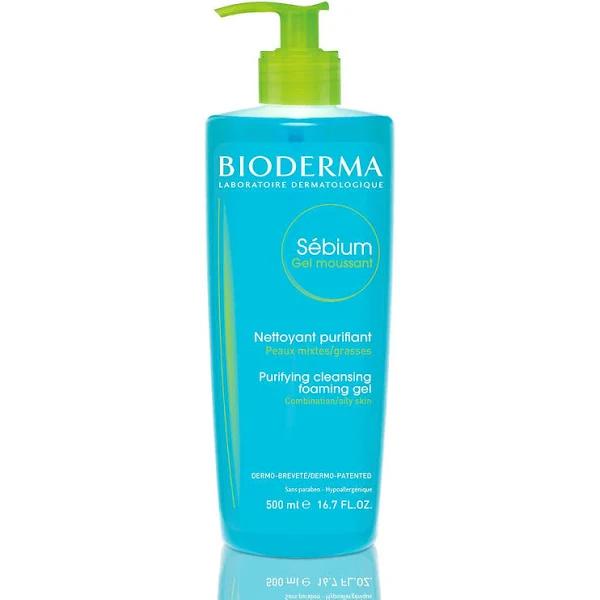 Bioderma Sebium Foaming Gel Facial Cleanser for