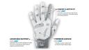 Bionic Women's ReliefGrip Golf Glove (Medium Left Hand)
