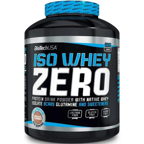 BioTechUSA IsoWhey Zero Lactose Free Taste Coco 2270 Gr 2.27 kg