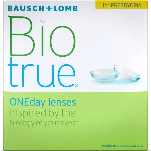 BioTrue Oneday For Presbyopia 90 Pack Bifocal Contact Lenses