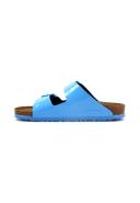 Birkenstock Arizona 1024105 Summer Unisex Shoes Blue 38 EUR