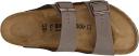 Birkenstock Arizona (35 Narrow Mocha Birkibuc)