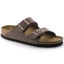 Birkenstock Arizona (35 Narrow Mocha Birkibuc)