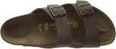 Birkenstock Arizona (35 Narrow Mocha Birkibuc)