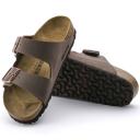 Birkenstock Arizona (35 Narrow Mocha Birkibuc)