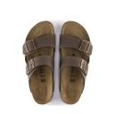 Birkenstock Arizona (35 Narrow Mocha Birkibuc)
