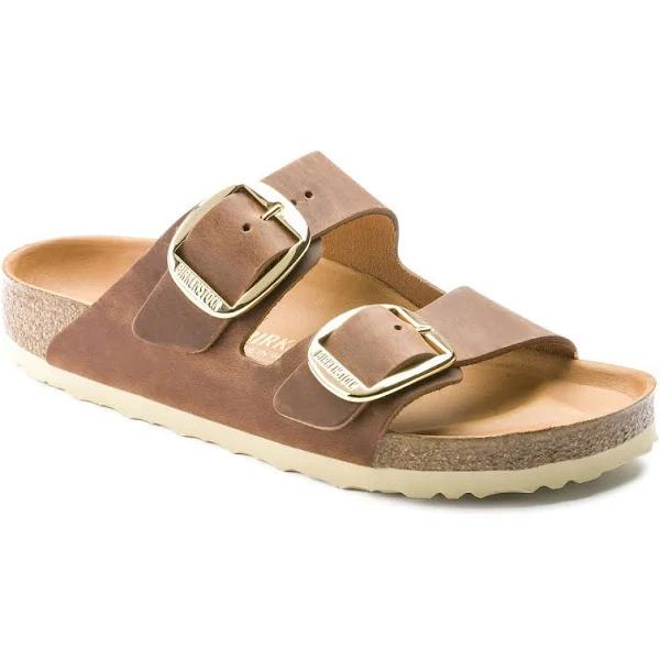 Birkenstock Arizona Big Buckle Cognac