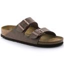 Birkenstock Arizona Birkibuc Mocha 36