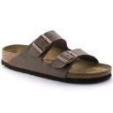 Birkenstock Arizona Birkibuc Mocha 39