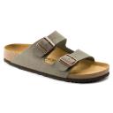 Birkenstock Arizona Birkibuc Mocha 46