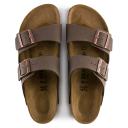 Birkenstock Arizona Birkibuc Mocha 46