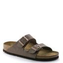 Birkenstock Arizona Birkibuc Mocha